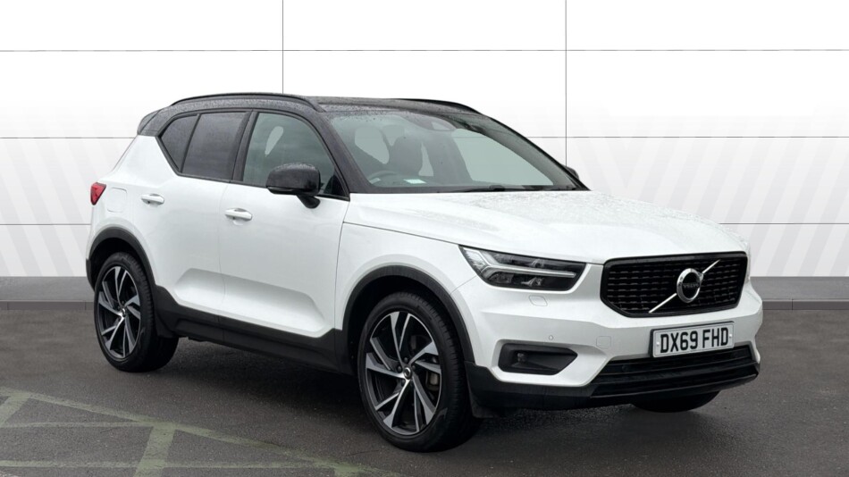 Volvo Xc40 2.0 D4 [190] R DESIGN Pro 5dr AWD Geartronic Diesel Estate